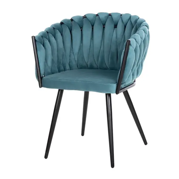 Scaun ANDRA SOFT VELVET - Turquoise