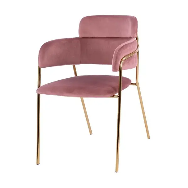 Scaun ARBERT VELVET - Roz