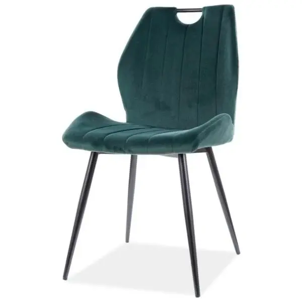 Scaun ARETT VELVET - Verde