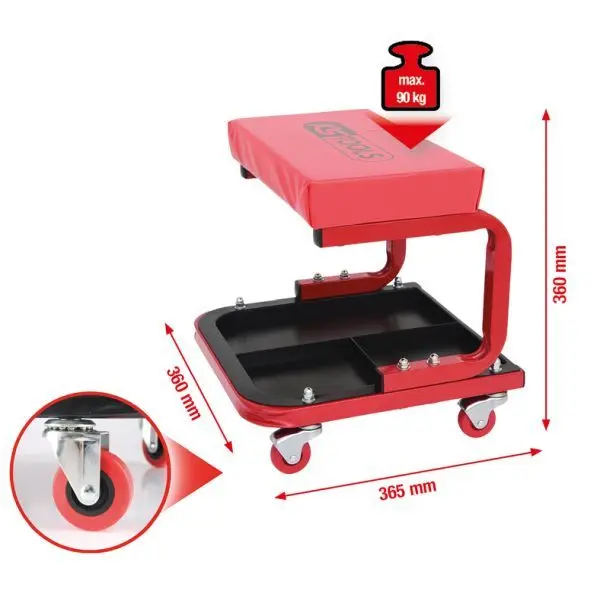 Scaun atelier KSTOOLS 500.8020