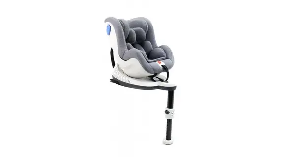 Scaun auto asalvo virafix, 0-18 kg, cu picior si rotire 360 grade