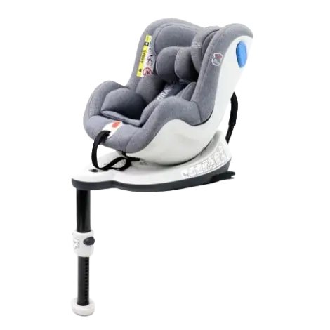 Scaun Auto Asalvo Virafix, 0-18 Kg, Cu Picior Si Rotire 360 Grade