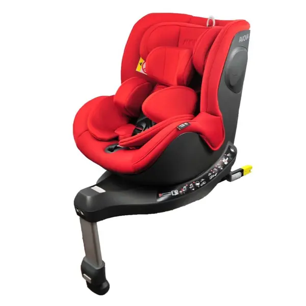 Scaun auto Avova 0-18 kg Sperber-Fix i-Size Maple Red