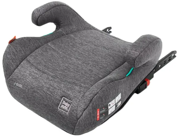 Scaun auto Babyauto - Nauna, IsoFix, i-Size, 125-150 cm, Grey Dobby