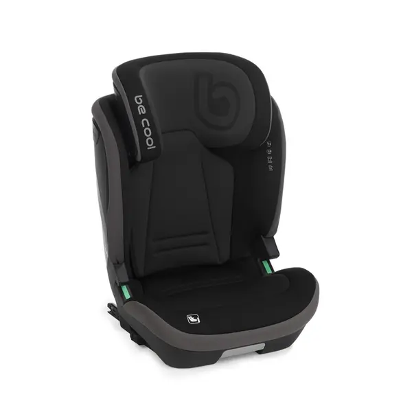 Scaun auto, Be Cool, Bravo, I-Size, 100-150 cm, 4-12 ani, Cu isofix, Cu inclinare anatomica, Conform cu standardul european de securitate ECE R129, Be Night
