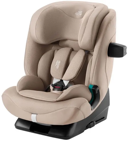 Scaun auto Britax Romer - Advansafix Pro, IsoFix, i-Size, 76-150 cm, Teak Style