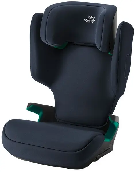 Scaun auto Britax Romer - Discovery Plus 2, IsoFix, i-Size, 100-150 cm, Night Blue