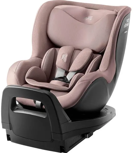 Scaun auto Britax Romer - Dualfix Pro M, IsoFix, i-Size, 61-105 cm, Dusty Rose