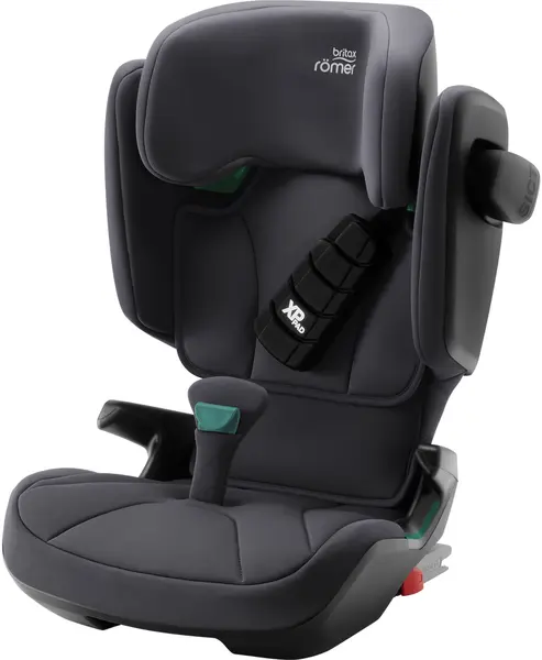 Scaun auto Britax Römer - Kidfix i-Size, 100-150 cm, Storm Grey