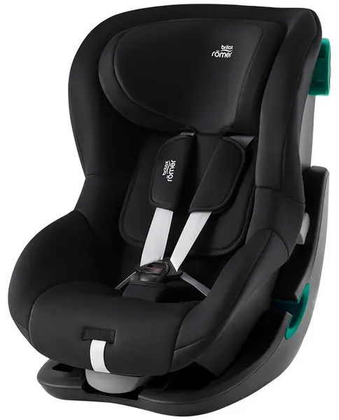 Scaun auto Britax Romer - King Pro, i-Size, 76-105 cm, Space Black