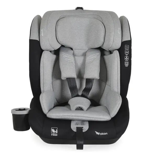 Scaun auto Cangaroo Falcon I-Size (76-150 cm) Opal Gray
