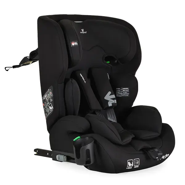 Scaun auto Cangaroo Trip I-Size (76-150 cm) 2026 Midnight Black