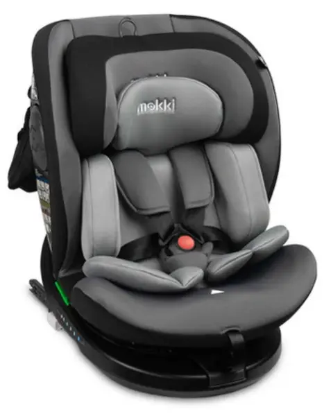 Scaun auto Caretero - Mokki, i-Size, IsoFix, 40-150 cm, Grey