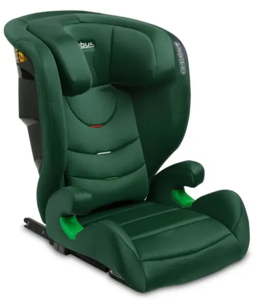 Scaun auto Caretero - Nimbus, i-Size, IsoFix, 100-150 cm, Green