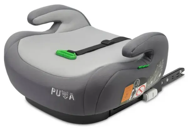 Scaun auto Caretero - Puma, I-Size, IsoFix, 125-150 cm, Grey