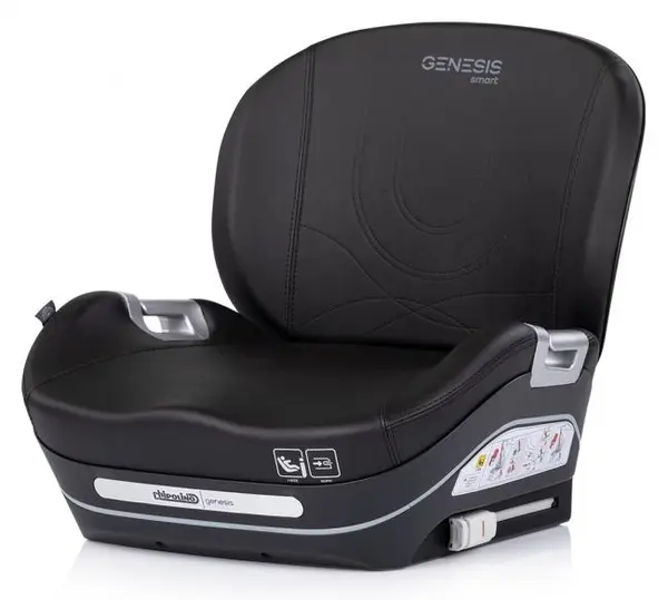 Scaun auto Chipolino - Genesis Smart, IsoFix, i-Size, 125-150 cm, negru