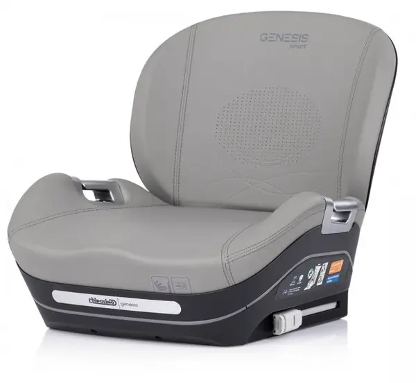 Scaun auto Chipolino - Genesis Smart, IsoFix, i-Size, 125-150 cm, platină