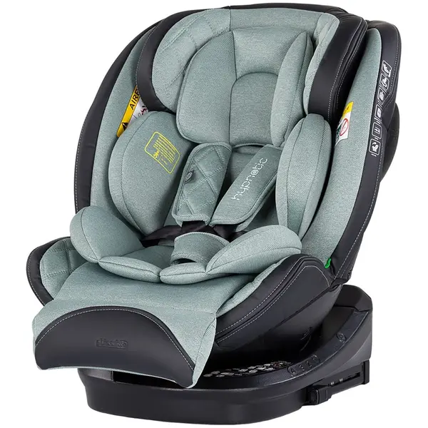 Scaun Auto Chipolino Hypnotic, Isofix, rotire 360, i-Size, 40-150cm, verde KID064396, la doar 739,00 lei