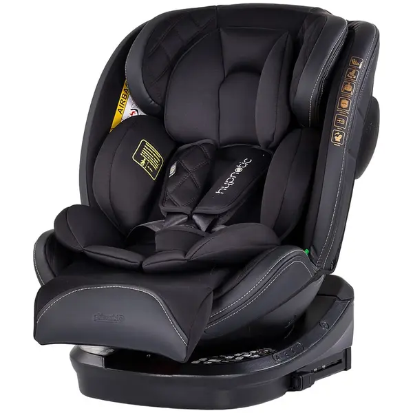 Scaun Auto Chipolino Hypnotic, Isofix, rotire 360, i-Size, 40-150cm, negru KID064389, la doar 739,00 lei