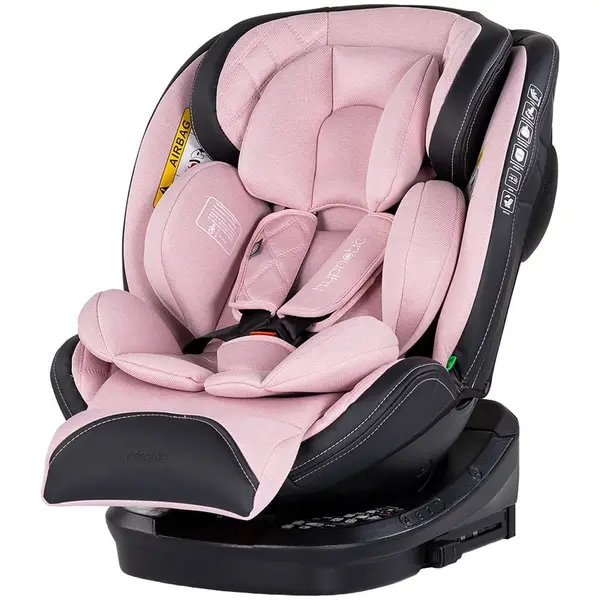 Scaun Auto Chipolino Hypnotic, Isofix, rotire 360, i-Size, 40-150cm, roz KID064402, la doar 739,00 lei