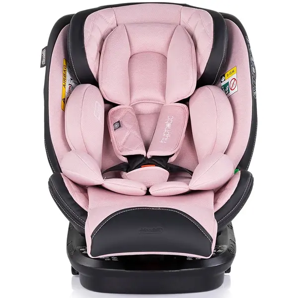 Scaun auto Chipolino Hypnotic Marshmallow I-Size 40-150 cm cu sistem Isofix, Top tether, Sezut rotativ