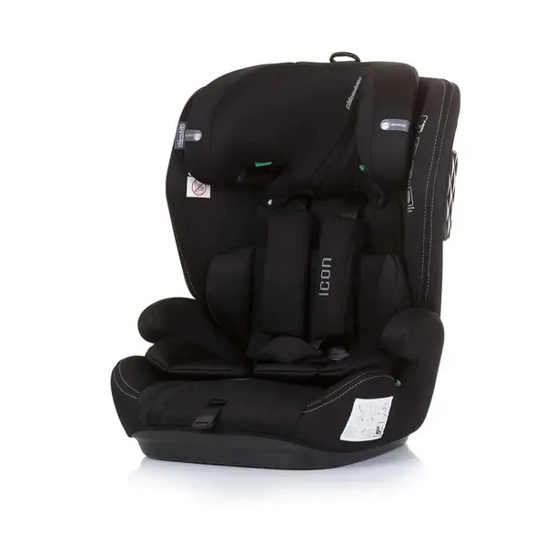 Scaun auto Chipolino Icon I Size 76-150 cm 2024 Obsidian