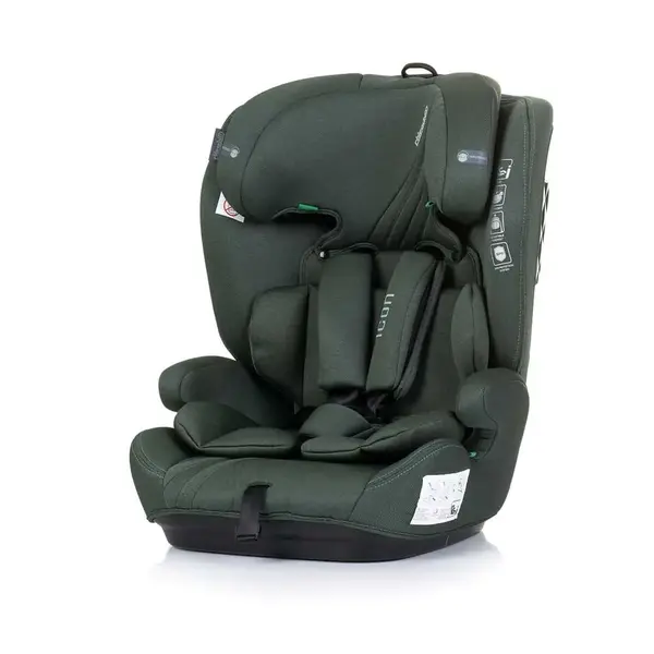 Scaun auto Chipolino Icon I Size 76-150 cm 2024 Pastel Green