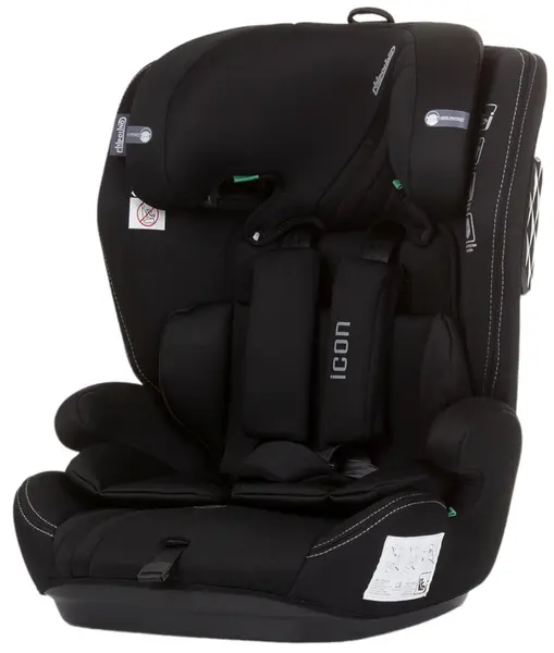 Scaun auto Chipolino - Icon, I-size, 76-150 cm, obsidian