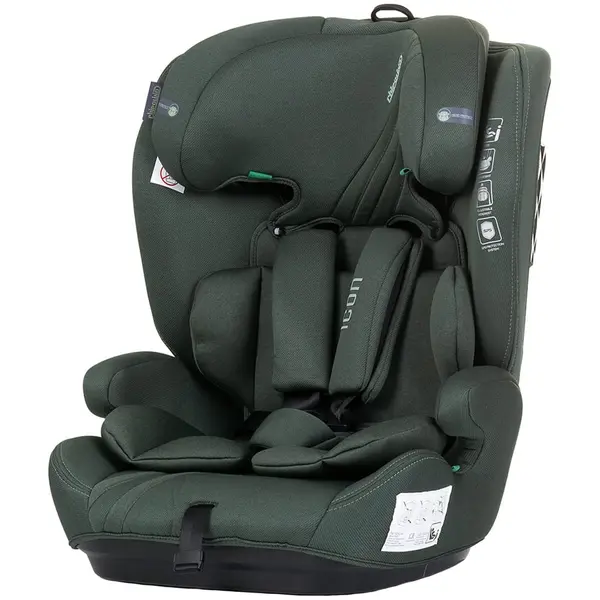 Scaun Auto Chipolino Icon, i-Size, 76-150cm, verde KID058470, la doar 357,00 lei