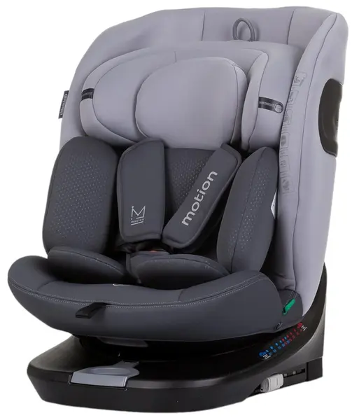 Scaun auto Chipolino - Motion, 360°, I-size, 40-150 cm, granit