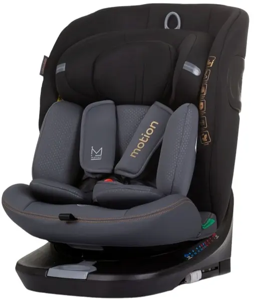 Scaun auto Chipolino - Motion, 360°, I-size, 40-150 cm, obsidian