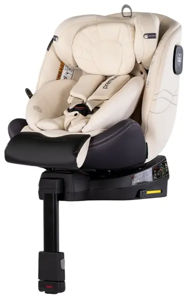 Scaun auto Chipolino - Premium, 360°, i-Size, IsoFix, 40-150 cm, biscuit