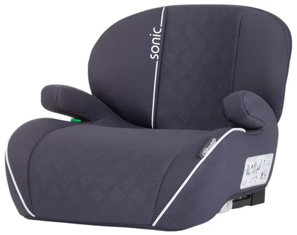 Scaun auto Chipolino - Sonic, IsoFix, i-Size, 125-150 cm, Antracit
