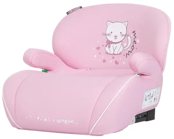 Scaun auto Chipolino - Sonic, IsoFix, i-Size, 125-150 cm, pisoi