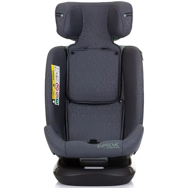 Scaun auto Chipolino Supreme cu sistem Isofix I-Size 40-150 cm pastel green