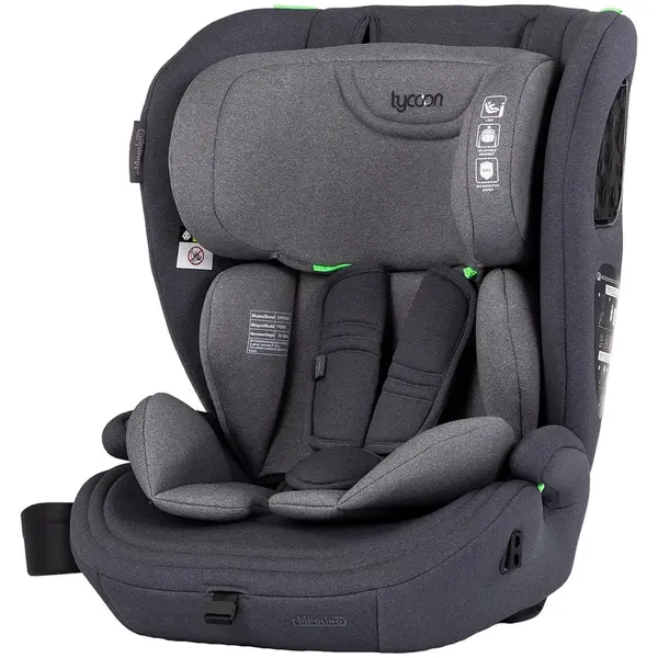 Scaun Auto Chipolino Tycoon, i-Size, prindere centura, 76-150cm, gri KID001047, la doar 349,00 lei