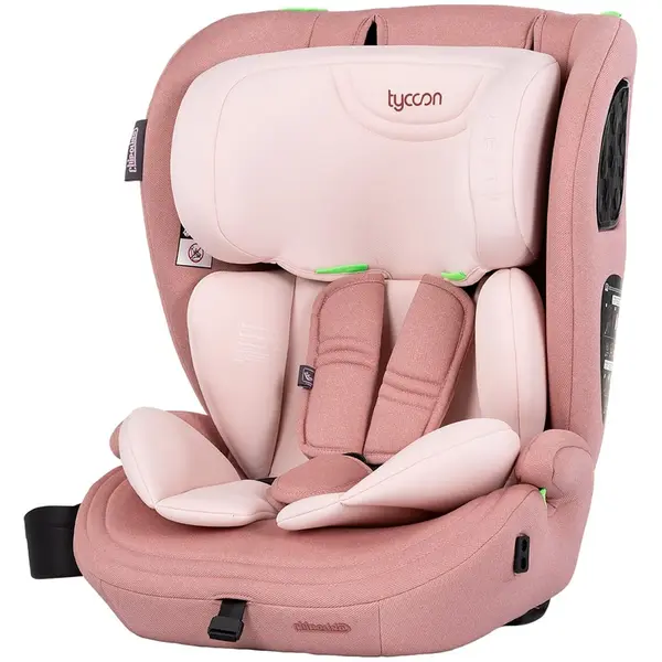 Scaun Auto Chipolino Tycoon, i-Size, prindere centura, 76-150cm, roz KID001078, la doar 349,00 lei