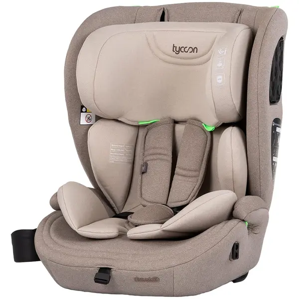 Scaun Auto Chipolino Tycoon, i-Size, prindere centura, 76-150cm, maro KID001054, la doar 349,00 lei