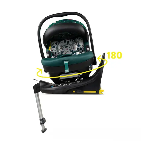 Scaun auto Cosatto Acorn 2 Masquerade I-Size, Certificare ADAC, Insertii moi, Husa detasabila, Copertina reglabila
