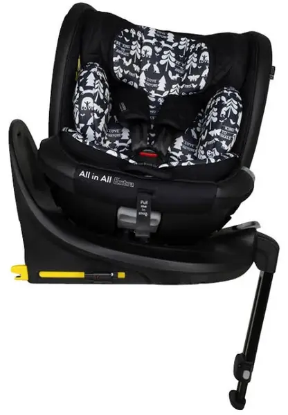 Scaun auto Cosatto - All in All Extra, 360°, IsoFix, i-Size, 40-150 cm, Silhouette