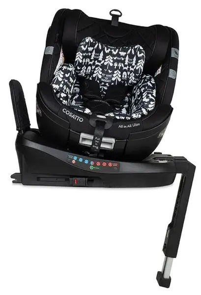 Scaun auto Cosatto - All in All Ultra, i-Size, 40-105 cm, Silhouette