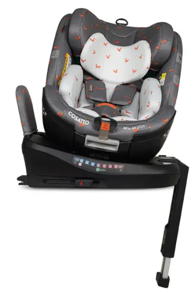 Scaun auto Cosatto - All in All Ultra Rotate, i-Size, с IsoFix, 40-150 cm, Foxling