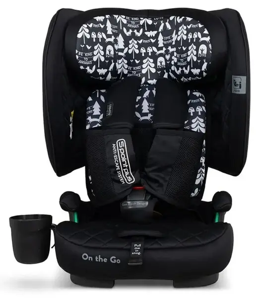 Scaun auto Cosatto - On The Go, IsoFix, i-Size, 76-150 cm, Silhouette