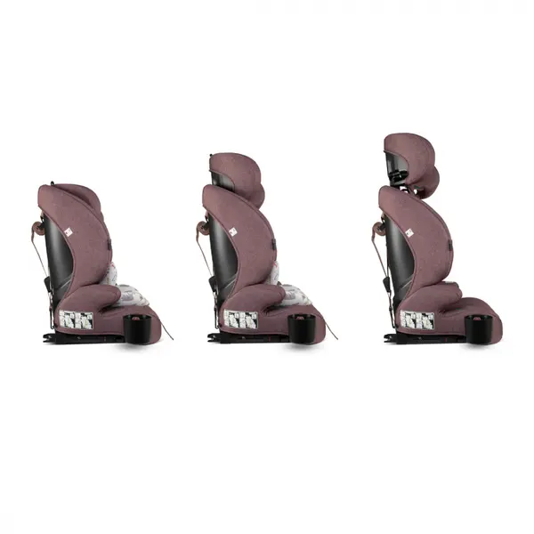 Scaun auto Cosatto Zoomi 3 I-Size Bear Hug isofix, top-tether, suport pahar