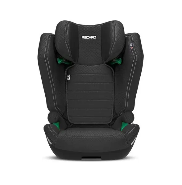 Scaun Auto cu Isofix Axion 1 Fresh Black I-size testat ADAC, cu husa detasabila, sistem SPS, spatar reglabil