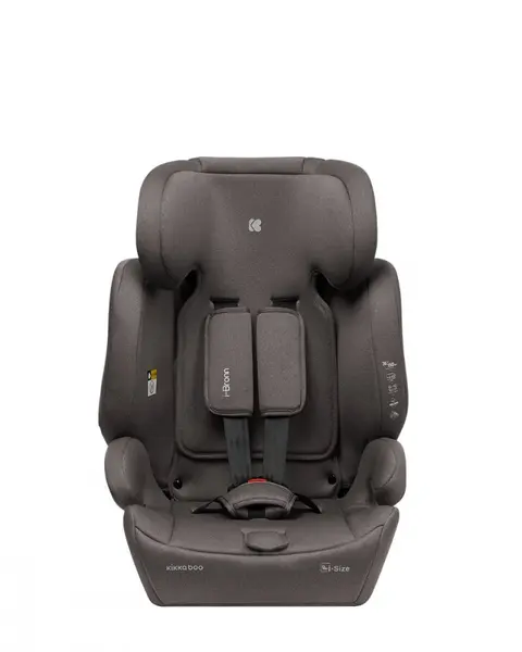 Scaun auto cu isofix KikkaBoo i-Bronn i-SIZE Bej 76-150 cm,omologat R129,conectori isofix telescopici cu sistem verificare instalare,tetiera reglabila in 5 pozitii,perna reductor moale,ghidaj multi centura,husa detasabila
