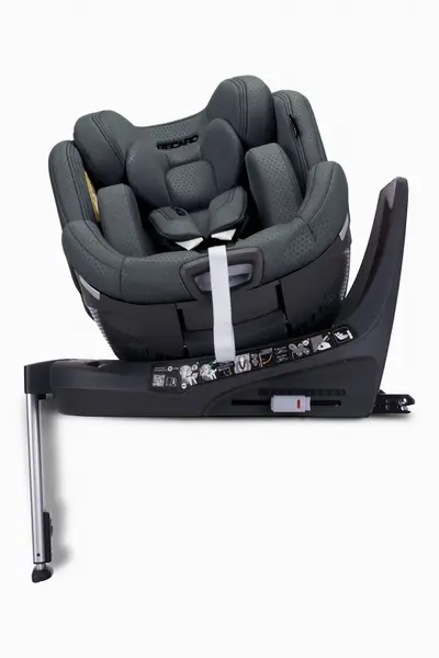 Scaun auto cu Isofix Recaro Xenon 1 Gallant Grey I-size, cu husa detasabila, sistem SPS, 0-21 kg, 0-7 ani