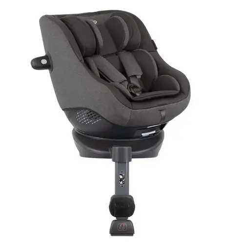 Scaun auto Graco rotativ 360 Turn2Me i-Size Heather, 0-18 kg (Gri)