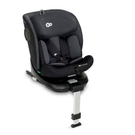 Scaun Auto I-size, 40-150 Cm, Kinderkraft I-360, Black