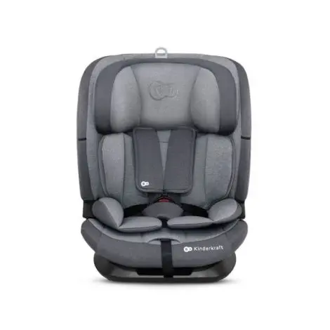 Scaun Auto I-size, 76-150 Cm, Kinderkraft Oneto 3, Isofix, Cool Grey